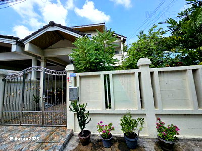 ขายบ้านเดี่ยว : 📌 ขายบ้านแฝด โครงการ หมู่บ้านศรีปราโมทย์ 3 ชั้น 4 ห้องนอน 4 ห้องน้ำ