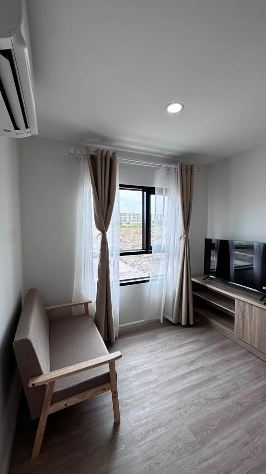 รูป ให้เช่าBlock Condo รังสิต-พหลโยธิน ชั้น2 เฟอร์ครบ พร้อมเครื่องซักผ้า ห้องใหม่ - รูปที่ 4/9