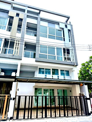 Home office for rent โลตัสเอ็กเพลส(สุทธิสาร) : HK0381, Townhome for rent and sale 3 Br., Lat Phrao.