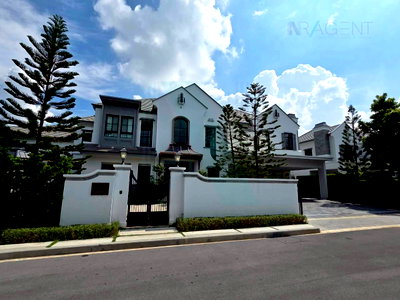 บ้านเดี่ยว สนามบินสุวรรณภูมิ : 📌 ขายบ้านเดี่ยว โครงการ นันทวัน พระราม9-กรุงเทพกรีฑาตัดใหม่ 2 ชั้น 5 ห้องนอน 6 ห้องน้ำ