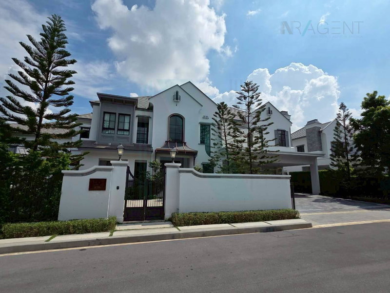 ขายบ้านเดี่ยว : 📌 ขายบ้านเดี่ยว โครงการ นันทวัน พระราม9-กรุงเทพกรีฑาตัดใหม่ 2 ชั้น 5 ห้องนอน 6 ห้องน้ำ