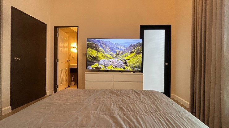 รูป 🚆 คอนโด Duplex 2 ชั้น ใกล้ BTS อุดมสุข | The Sky สุขุมวิท - รูปที่ 4/10