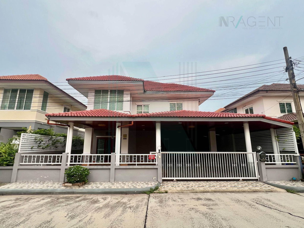 รูป 📌 ขายบ้านเดี่ยว โครงการ บ้านลภาวัน 15 2 ชั้น 3 ห้องนอน 3 ห้องน้ำ - รูปที่ 1/8