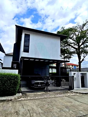 บ้านเดี่ยวให้เช่า : 📌 ให้เช่าบ้านเดี่ยว 2 ชั้น โนเบิล เกเบิล วัชรพล 3 ห้องนอน 3 ห้องน้ำ