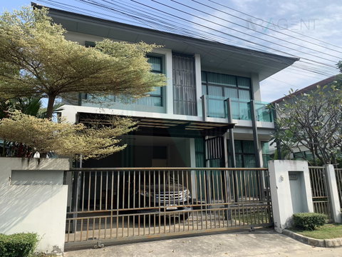 📌 ขายบ้านเดี่ยว โครงการ เศรษฐสิริ แจ้งวัฒนะ-ประชาชื่น 2 ชั้น 3 ห้องนอน 3 ห้องน้ำ