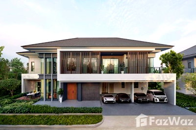 ขายบ้านเดี่ยว : ขาย บ้านเดี่ยว 5 ห้องนอน ในโครงการ ฌอน ปัญญาอินทรา 6668548