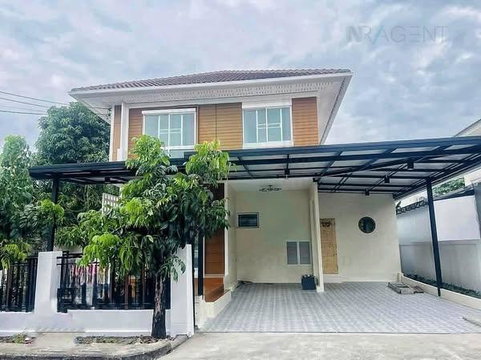📌 ขายบ้านเดี่ยว โครงการ เพอร์เฟค พาร์ค สุวรรณภูมิ เฟส 2 2 ชั้น 3 ห้องนอน 2 ห้องน้ำ