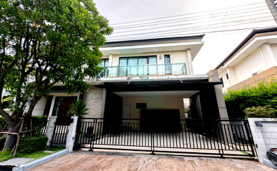 บ้านเดี่ยว วิทยาลัยนานาชาติราฟเฟิลส์ : 📌 ขายบ้านเดี่ยว โครงการ เดอะ ซิตี้ บางนา - กม.7 2 ชั้น 3 ห้องนอน 3 ห้องน้ำ