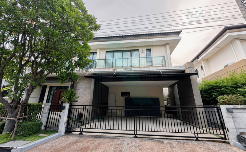 ขายบ้านเดี่ยว : 📌 ขายบ้านเดี่ยว โครงการ เดอะ ซิตี้ บางนา - กม.7 2 ชั้น 3 ห้องนอน 3 ห้องน้ำ