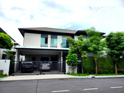 บ้านเดี่ยวให้เช่า : 📌 ให้เช่าบ้านเดี่ยว 2 ชั้น แกรนด์ บางกอก บูเลอวาร์ด ศรีนครินทร์ 4 ห้องนอน 5 ห้องน้ำ