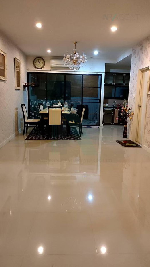 รูป 📌 ให้เช่าทาวน์เฮาส์ 3 ชั้น อีโคสเปซ เกษตร-นวมินทร์ 3 ห้องนอน 3 ห้องน้ำ - รูปที่ 2/8