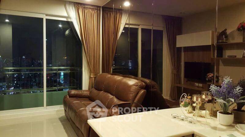 รูป คอนโด 1 ห้องนอน Circle Condominium ใกล้ MRT สถานีเพชรบุรี (ID 3181117) - รูปที่ 3/5