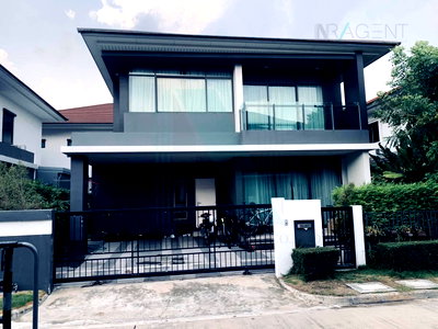 ขายบ้านเดี่ยว : 📌 ขายบ้านเดี่ยว โครงการ เศรษฐสิริ กรุงเทพกรีฑา 2 ชั้น 4 ห้องนอน 3 ห้องน้ำ