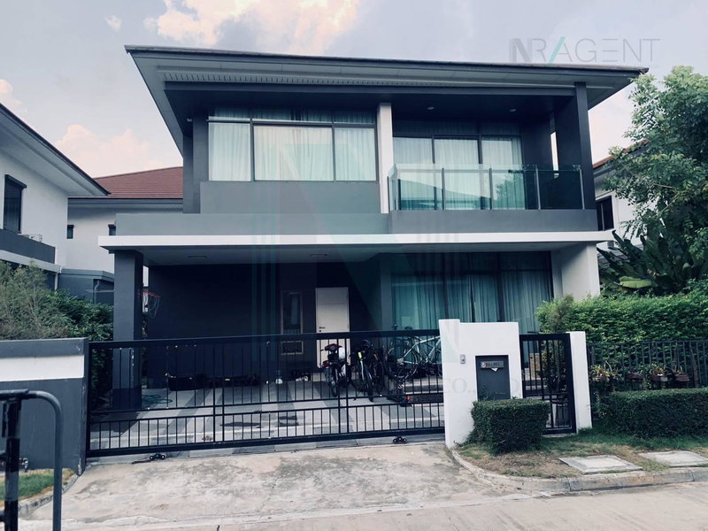 ขายบ้านเดี่ยว : 📌 ขายบ้านเดี่ยว โครงการ เศรษฐสิริ กรุงเทพกรีฑา 2 ชั้น 4 ห้องนอน 3 ห้องน้ำ