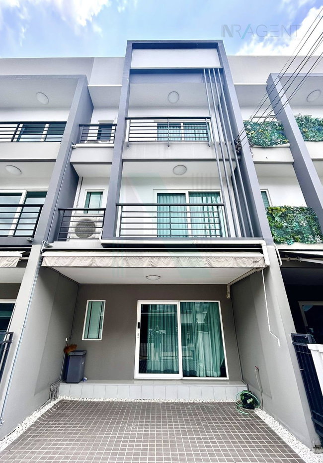 รูป 📌 ขายทาวน์โฮมโครงการ บ้านกลางเมือง สวนหลวง 3 ชั้น 3 ห้องนอน 3 ห้องน้ำ - รูปที่ 1/8