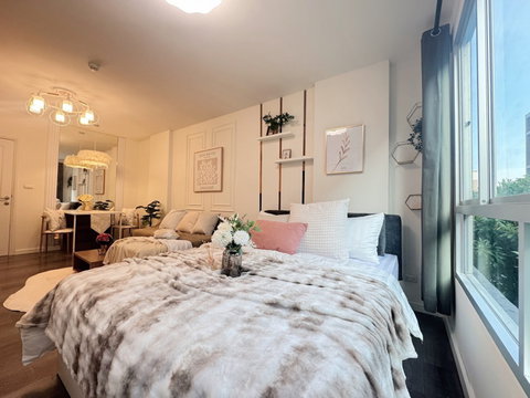🔥 Newly Renovated Dcondo — Fully Furnished! 🔥 Contract2 yrs 9900 