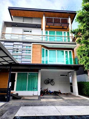 บ้านเดี่ยว วิทยาลัยเทคนิคการสัตวแพทย์ : 📌 ขายบ้านเดี่ยว โครงการ เดอะ แกลเลอรี่ เฮ้าส์ แพทเทิร์น 3 ชั้น 5 ห้องนอน 6 ห้องน้ำ