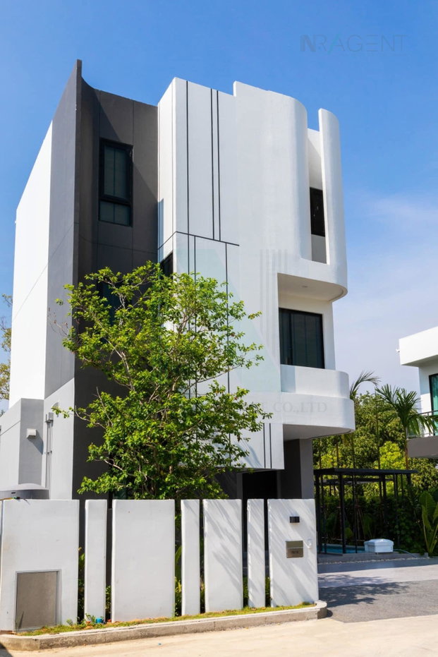 รูป 📌 ให้เช่าบ้านเดี่ยว โครงการ อัลติจูด ฟอเรสต์ อ่อนนุช-ลาดกระบัง 3 ชั้น 3 ห้องนอน 4 ห้องน้ำ - รูปที่ 1/8
