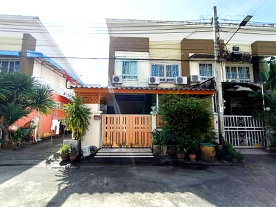 Townhouses for sale Pracha Uthit Road : 📌 For Sell Town house BAAN TASSANEE 4 2-story 4 bedroom 2 bathroom
