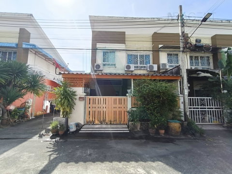 📌 ขายทาวน์เฮาส์ โครงการ บ้านทัศนีย์ 4 2 ชั้น 4 ห้องนอน 2 ห้องน้ำ