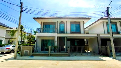 Houses for rent Nonthaburi : 📌 For Rent House SENA VILLE WONGWAEN-BANGBUATHONG 2-story 4 bedroom 3 bathroom