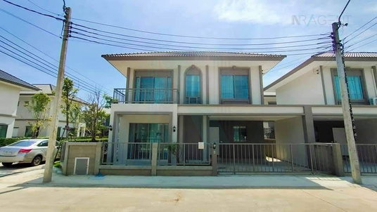 รูปภาพ 📌 ให้เช่าบ้านเดี่ยว โครงการ เสนา วิลล์ วงแหวน-บางบัวทอง 2 ชั้น 4 ห้องนอน 3 ห้องน้ำ