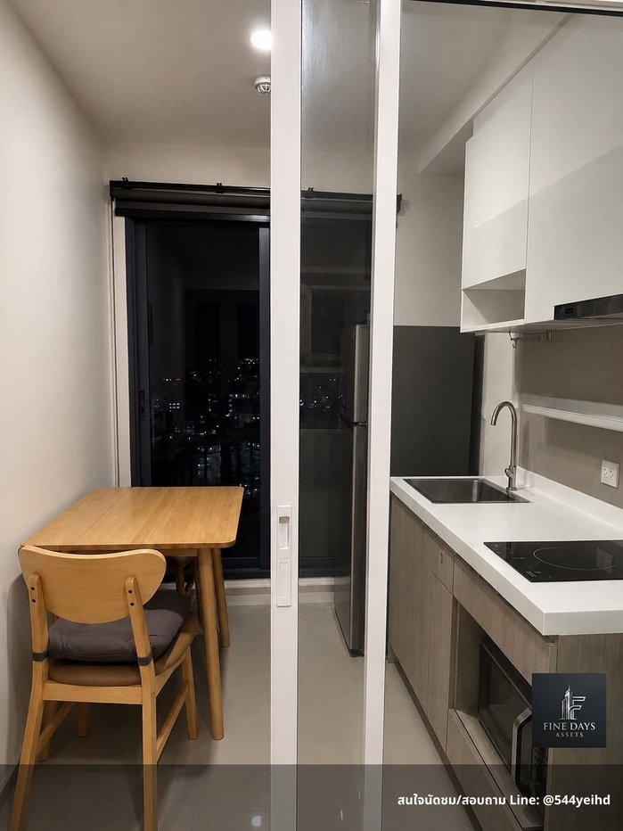 รูป 🔥 ขายคอนโด The Tree จรัญ 30 | ชั้น 20 วิวสวย 🔥  📌 FD-083725 - รูปที่ 7/9