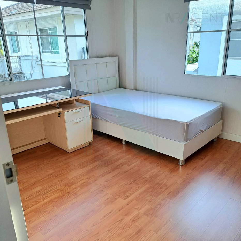 รูป 📌 ให้เช่าบ้านเดี่ยว 2 ชั้น มัณฑนา อ่อนนุช-วงแหวน 3 ห้องนอน 3 ห้องน้ำ - รูปที่ 7/8