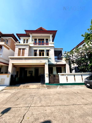 เช่าบ้านเดี่ยว ซอยอ่อนนุช (สุขุมวิท 77) : 📌 ให้เช่าบ้านเดี่ยว 3 ชั้น โครงการ อารียา คาซ่า อ่อนนุช 4 ห้องนอน 4 ห้องน้ำ