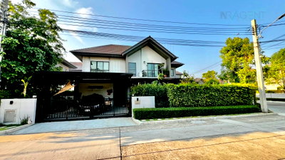 Houses for sale SISB Nonthaburi - Singapore International School Nonthaburi  : 📌 For Sell House VENUE FLOW CHAENGWATTANA 2-story 4 bedroom 3 bathroom