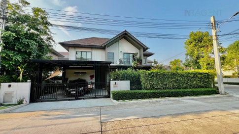 📌 For Sell House VENUE FLOW CHAENGWATTANA 2-story 4 bedroom 3 bathroom