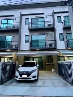 📌 For Sell Town house BAAN KLANG MUANG RATCHAPHRUEK-RAMA 5 3-story 3 bedroom 3 bathroom
