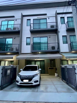 📌 ขายทาวน์โฮมโครงการ บ้านกลางเมือง ราชพฤกษ์-พระราม 5 3 ชั้น 3 ห้องนอน 3 ห้องน้ำ
