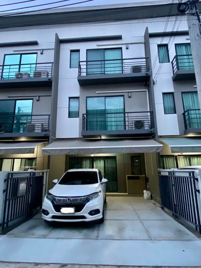 รูป 📌 ขายทาวน์โฮมโครงการ บ้านกลางเมือง ราชพฤกษ์-พระราม 5 3 ชั้น 3 ห้องนอน 3 ห้องน้ำ - รูปที่ 1/8