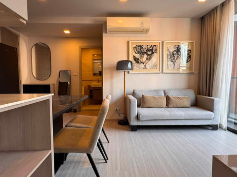 RS7346 ขายคอนโด Quintara Treehaus Sukhumvit 42 ขายพร้อมผู้เช่า Rare Corner Unit ใกล้ BTS เอกมัย
