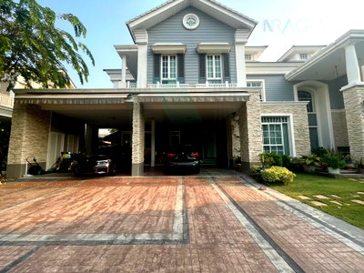 เช่าบ้านเดี่ยว มาร์เก็ต วิลเลจ สุวรรณภูมิ : 📌 ให้เช่าบ้านเดี่ยว โครงการ นาราสิริ บางนา 2 ชั้น 4 ห้องนอน 4 ห้องน้ำ