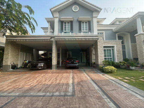 📌 ให้เช่าบ้านเดี่ยว โครงการ นาราสิริ บางนา 2 ชั้น 4 ห้องนอน 4 ห้องน้ำ