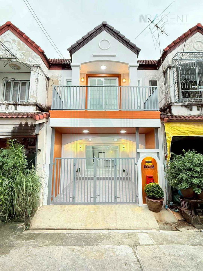รูป 📌 ขายทาวน์เฮาส์ โครงการ สวนนนท์ 2 2 ชั้น 3 ห้องนอน 2 ห้องน้ำ - รูปที่ 1/8
