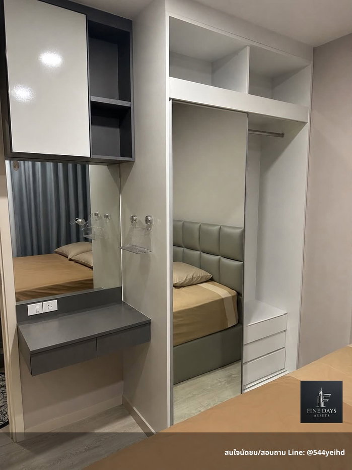 รูป 🔥 ขายคอนโด The Tree จรัญ 30 | ชั้น 20 วิวสวย 🔥  📌 FD-083725 - รูปที่ 8/9