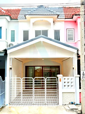 Townhouses for sale : 📌 For Sell Town house ASIA HOME TOWN 2-story 2 bedroom 2 bathroom