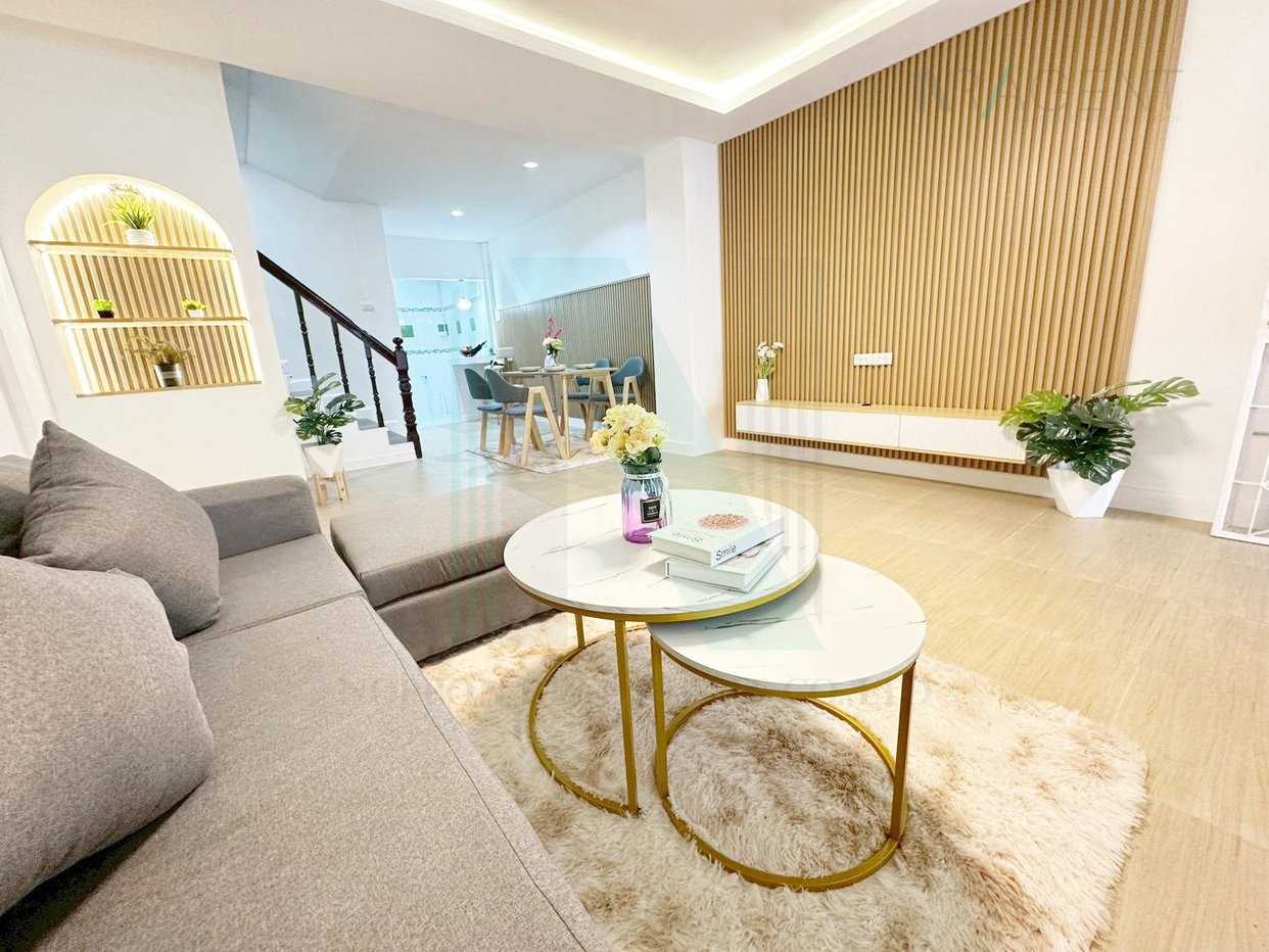 รูป 📌 ขายทาวน์เฮาส์ โครงการ เคซี รามอินทรา 3 2 ชั้น 2 ห้องนอน 2 ห้องน้ำ - รูปที่ 3/8
