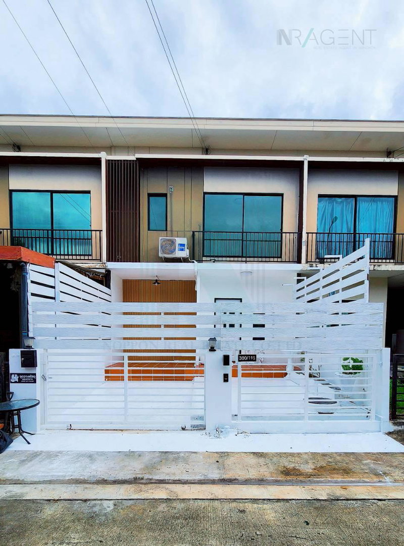 Townhouses for sale : 📌 For Sell Town house THE CONNECT WONGWAEN - RAMINTRA 2 2-story 3 bedroom 2 bathroom