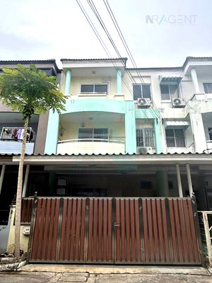 Townhouses for rent Bangna Commercial College : 📌 For Rent 3-story Townhouse MY HOMETOWN THEPARAK 3 bedroom 3 bathroom