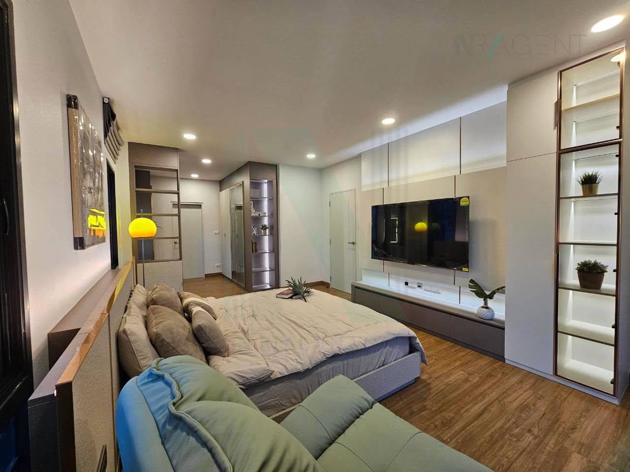 รูป 📌 ให้เช่าบ้านเดี่ยว 2 ชั้น เซนโทร บางนา 4 ห้องนอน 5 ห้องน้ำ - รูปที่ 6/8