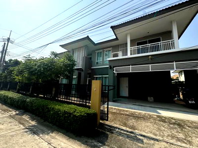 Houses for sale Lam Luk Ka : 📌 For Sell House DELIGHT @ SCENE WATCHARAPOL-JATUCHOT 2-story 3 bedroom 4 bathroom