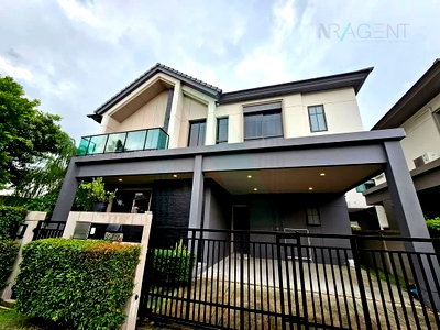 ขายบ้านเดี่ยว : 📌 ขายบ้านเดี่ยว โครงการ บางกอก บูเลอวาร์ด สาทร-ปิ่นเกล้า 2 2 ชั้น 4 ห้องนอน 4 ห้องน้ำ