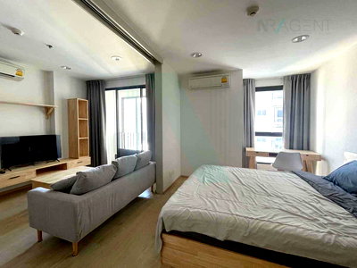 Condos for rent : For Rent Condo IDEO Q RATCHATHEWI Building 1, Floor 14,1 bed room, Room size 34.00 sqm