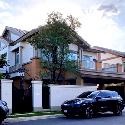 บ้านเดี่ยว วิทยาลัยนานาชาติราฟเฟิลส์ : 📌 ขายบ้านเดี่ยว โครงการ นันทวัน บางนา กม.7 2 ชั้น 4 ห้องนอน 4 ห้องน้ำ
