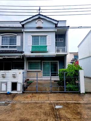 Townhouses for sale Assumption University Bang Na Campus : 📌 For Sell Town house VILLAGGIO BANGNA 2-story 2 bedroom 3 bathroom