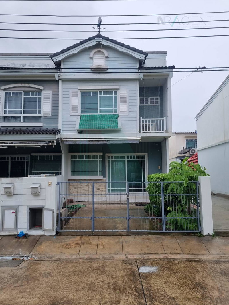 Townhouses for sale : 📌 For Sell Town house VILLAGGIO BANGNA 2-story 2 bedroom 3 bathroom